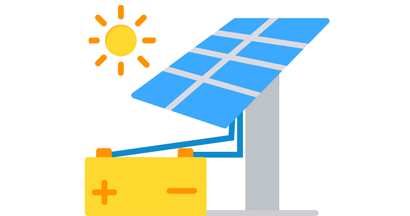 Photovoltaïque et éolien : Les batteries sont-elles la solution ?