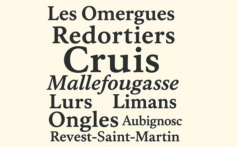 Nos combats des projets photovoltaiques sur Lure