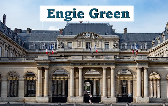 Conseil d'Etat - Engie Green