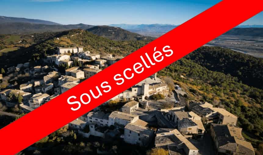 village de Lurs sous scellés